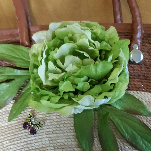 Straw Floral Purse - Picture 7 of 7